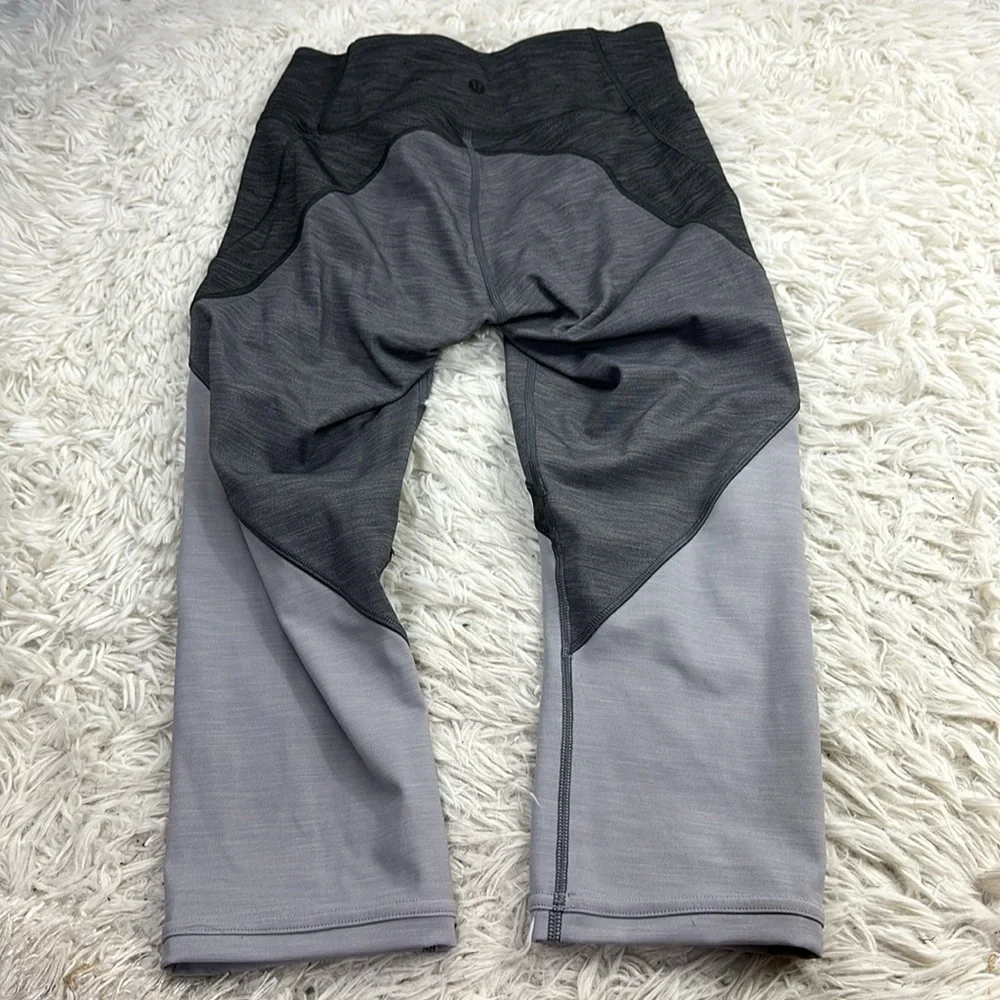 Lululemon Early Extension High-Rise Crop *21